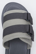 Grey Utility Double Strap Slides (4)