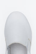 White Platform Slip On Sneakers (4)
