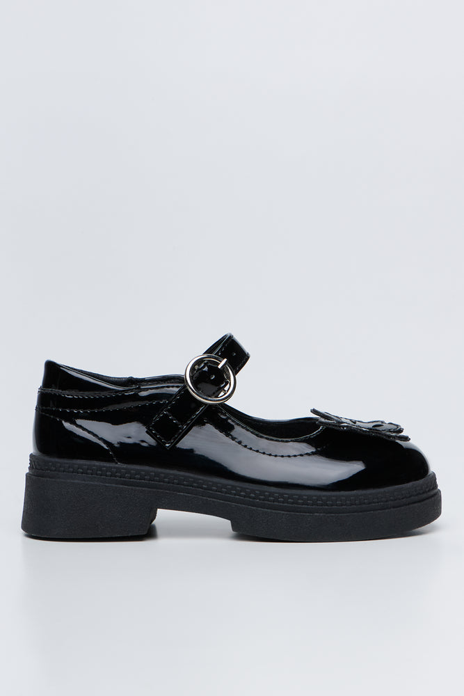 Black Butterfly Mary Jane Shoes (1)