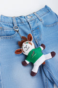 Rugby Mascot Denim Shorts (2)