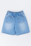 Rugby Mascot Denim Shorts (3)