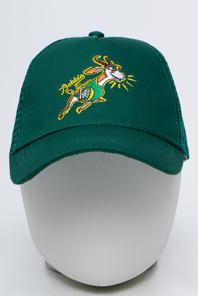 Emerald Green Bokkie Trucker Cap