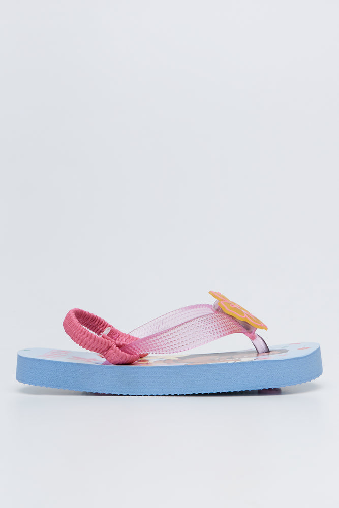 Blue Moana Light Up Flip Flops (1)