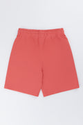 Coral Relaxed Knit Shorts (2)