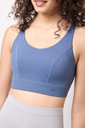 Blue High Impact Sports Bra (3)