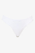3 Pack Microfibre Lace Trim Thongs (3)