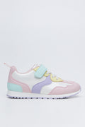 Pastel Retro Low Trainers (1)