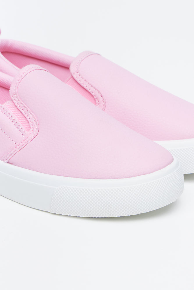 Pink Slip On Sneakers (2)