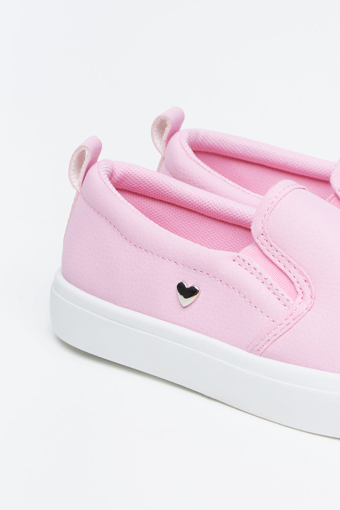 Pink Slip On Sneakers (3)