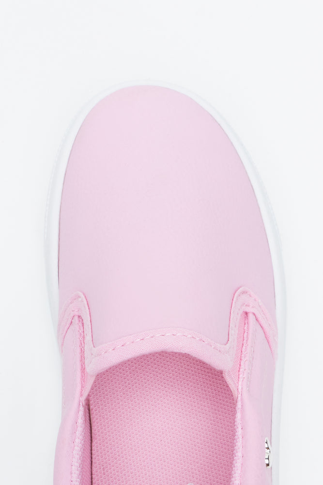 Pink Slip On Sneakers (4)