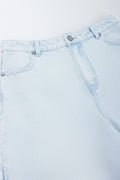 Light Blue Denim Bermuda Shorts (1)