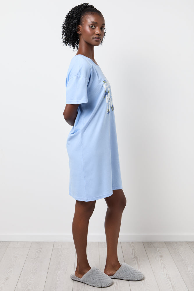 2 Pack Blueberry Print Sleepshirts (1)
