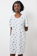 2 Pack Blueberry Print Sleepshirts (4)