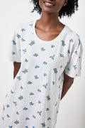 2 Pack Blueberry Print Sleepshirts (7)