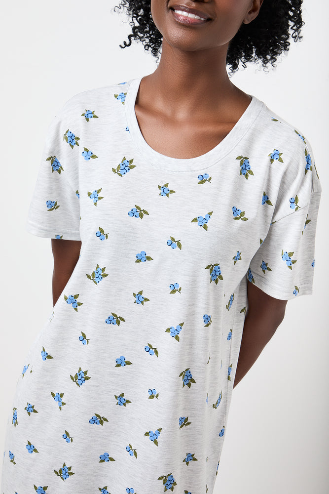 2 Pack Blueberry Print Sleepshirts (7)