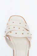 Stone Studded Mule Sandals (4)