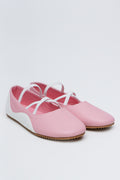Pink Sporty Ballet Pumps