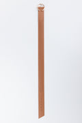 Tan Braided Detail Waist Belt