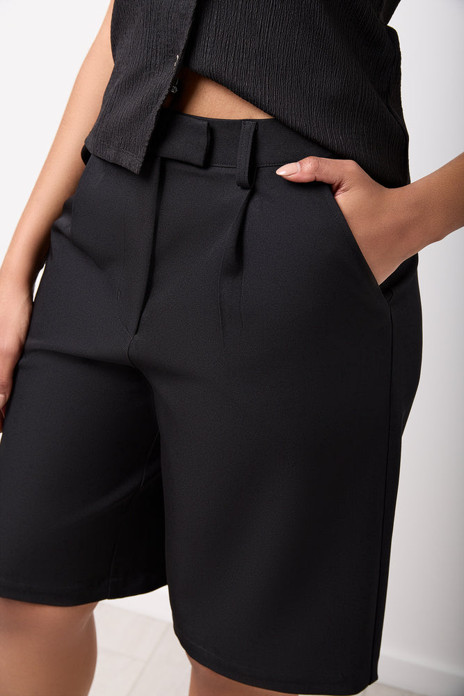 Black Bermuda Shorts (3)