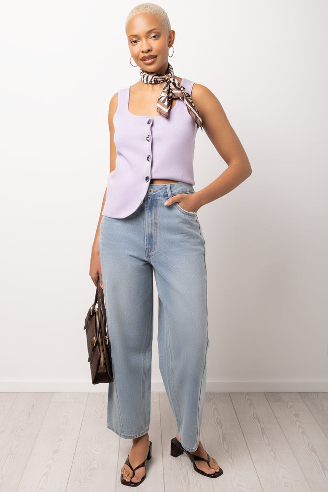 Baggy Barrel leg Jeans