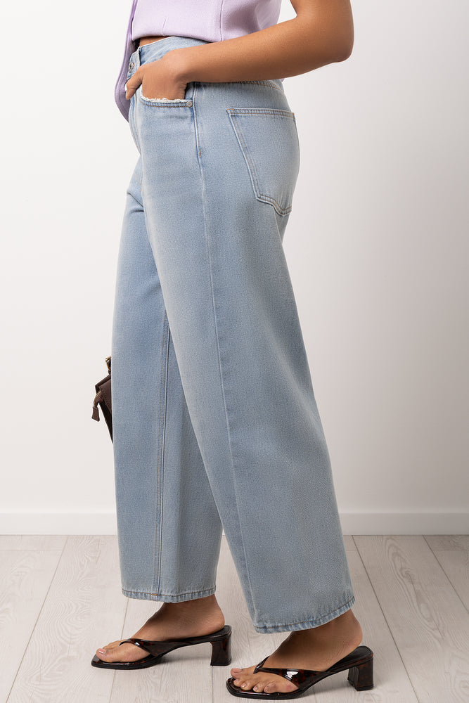 Baggy Barrel leg Jeans (1)