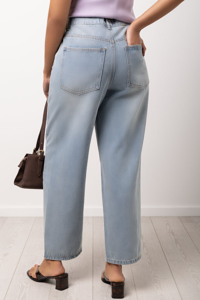 Baggy Barrel leg Jeans (2)