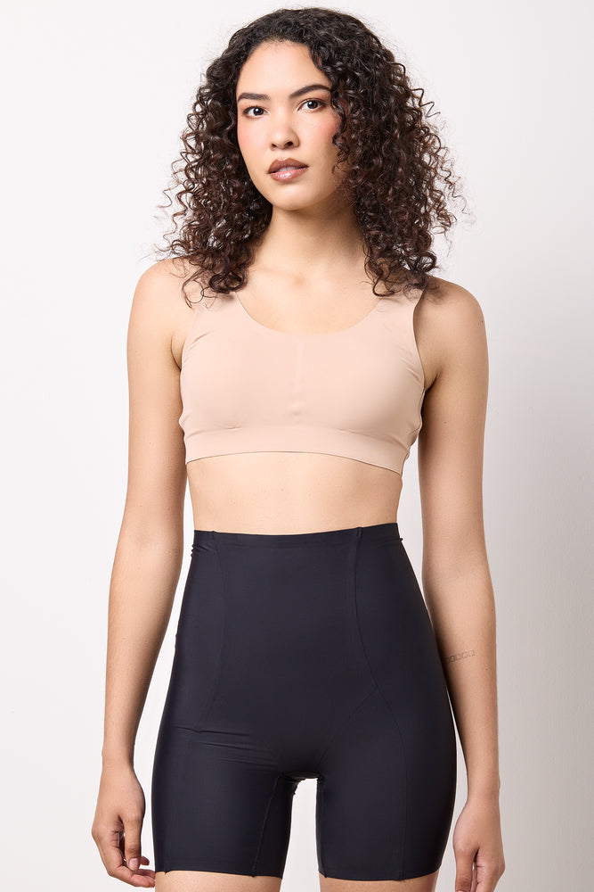 Black Longleg Smoothing Shapewear