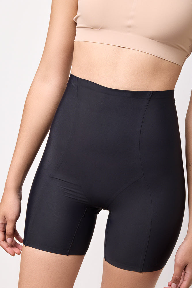 Black Longleg Smoothing Shapewear (3)