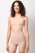 Taupe Longleg Smoothing Shapewear