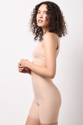 Taupe Longleg Smoothing Shapewear (1)