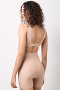 Taupe Longleg Smoothing Shapewear (2)