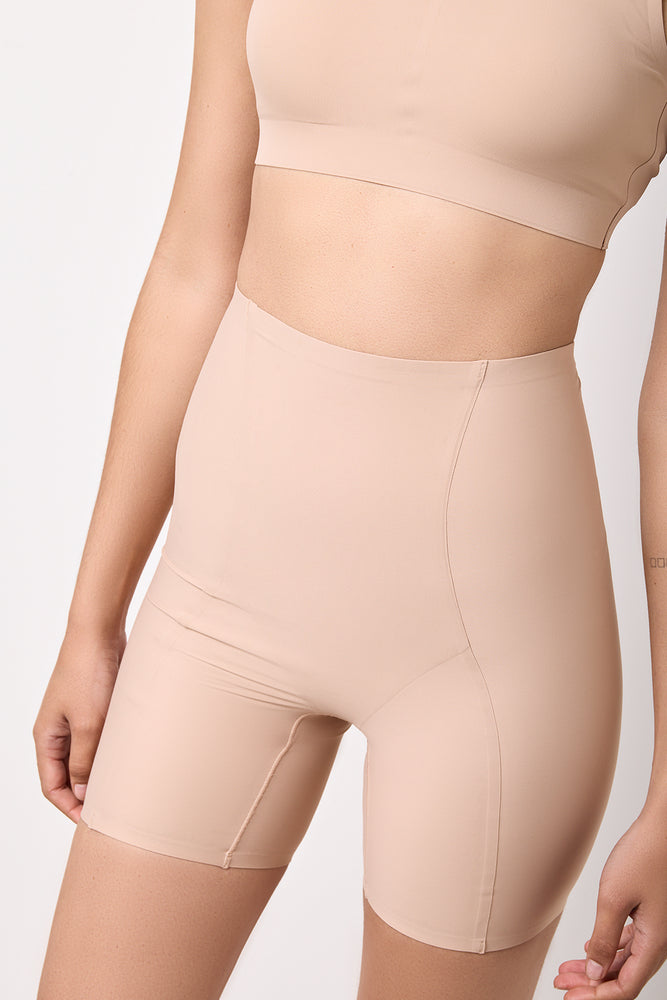 Taupe Longleg Smoothing Shapewear (3)