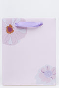Floral Print Paper Gift Bag