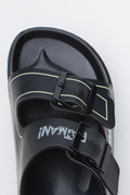 Batman Double Buckle Black Slides (4)
