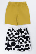2 Pack Woven Casual Shorts (2)