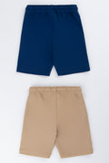 Spider-Man Knit Shorts 2 Pack (2)