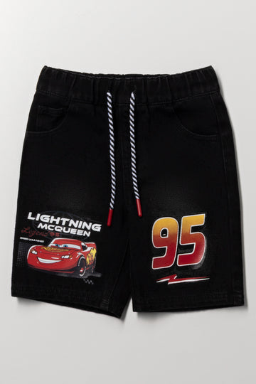 Lightning McQueen Denim Shorts