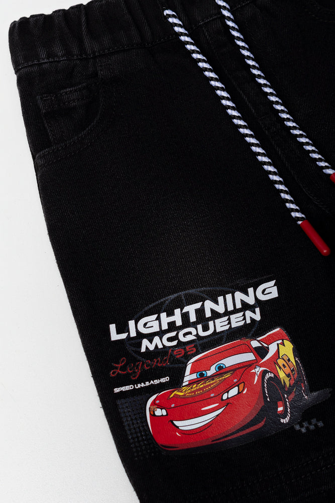 Lightning McQueen Denim Shorts (1)