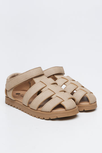 Stone Caged Outdoor Sandals