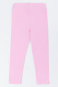 Plain Mid Pink Leggings (2)