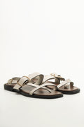 Asymmetric Ankle Sandals