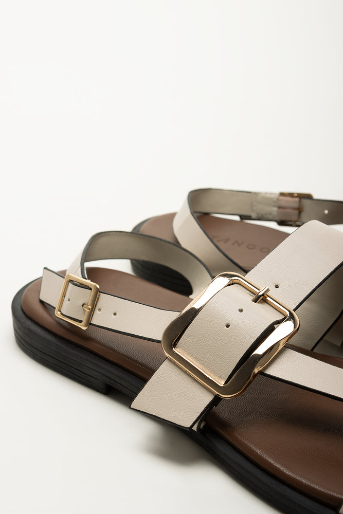 Asymmetric Ankle Sandals (3)