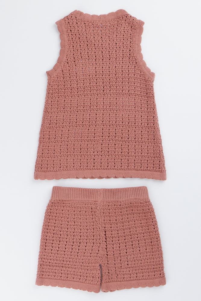 Daisy Crochet Set (2)