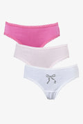3 Pack Bikini Underwear