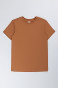 Plain Brown Short Sleeve T-Shirt