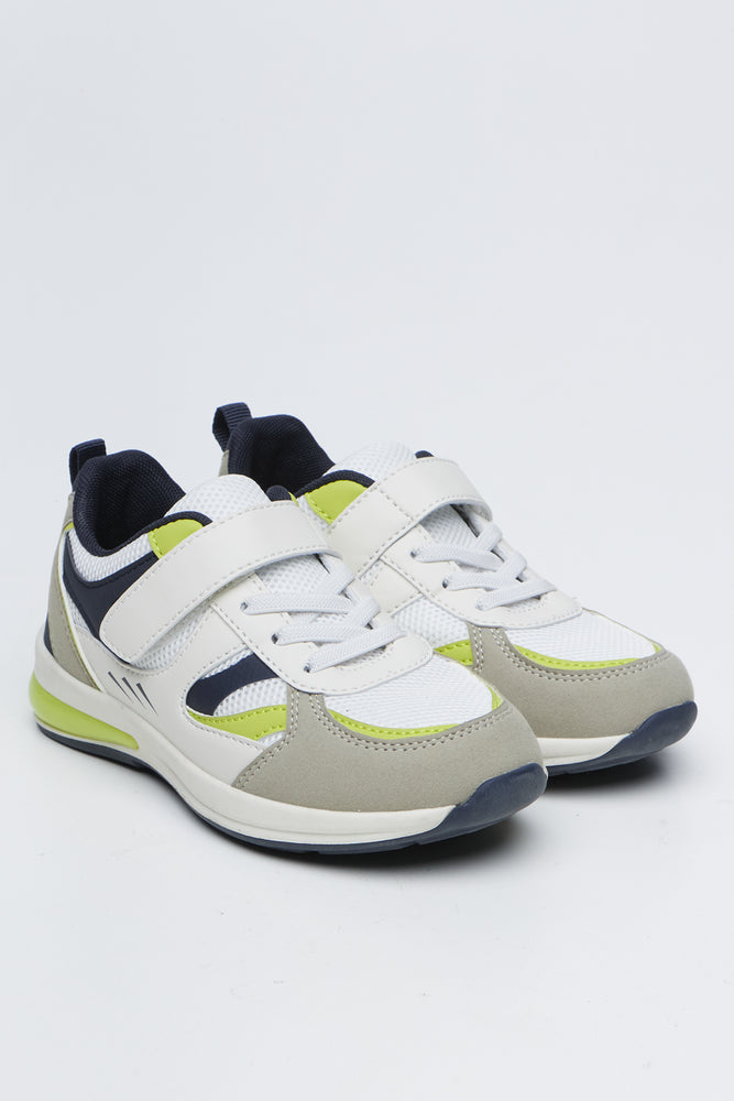 Colourful Mesh Comfort Trainers