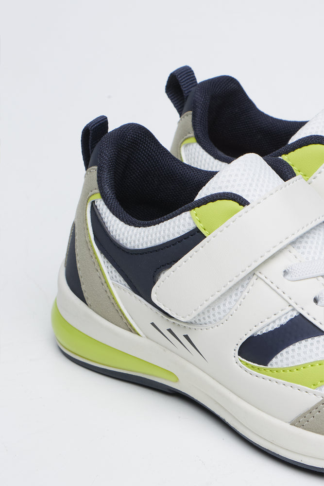 Colourful Mesh Comfort Trainers (2)
