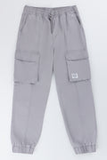 Charcoal Utility Cargo Pants
