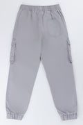 Charcoal Utility Cargo Pants (2)