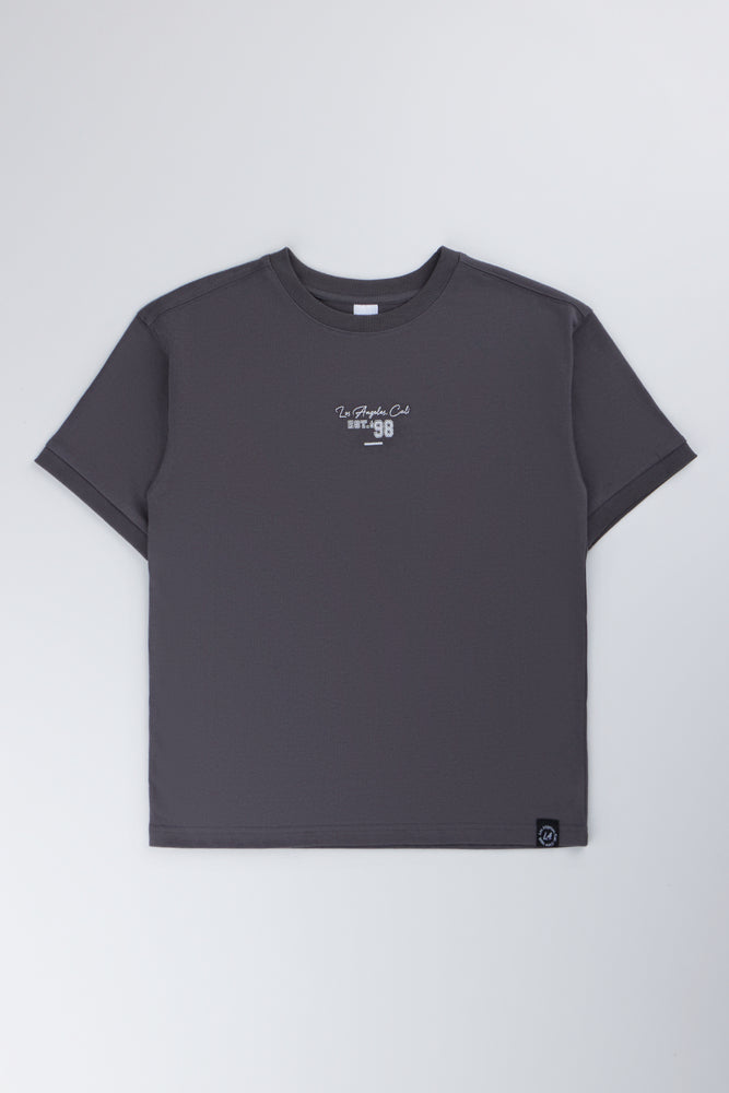 Boxy Heavyweight LA Graphic T-Shirt